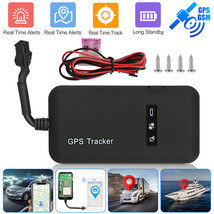 Real-Time Gps Tracker Tracking Locator Device Gprs Gsm Car/Motorcycle Anti Theft - £50.35 GBP