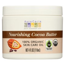 Aura Cacia - Organic Cocoa Butter - 4 Oz(D0102H5WTA2.) - £8.14 GBP