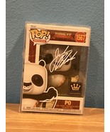 Funko Pop! Kung Fu Panda: Po #1567 Facsimile Laser Autographed (Box &amp; Pr... - $89.99