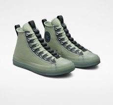 Converse Chuck Taylor AS CX Explore Hi Top Shoes, A03464C Multi Sizes Sage/Grey - £71.64 GBP