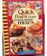 Quick Fixes from Brand Name Mixes Cookbook 2003 *Pre Owned/Nice Conditio... - £11.88 GBP