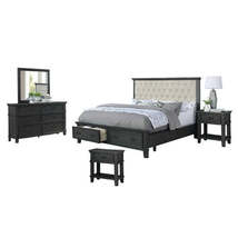 Atharv Upholstered Platform 5 Piece Bedroom Set - £5,043.40 GBP+