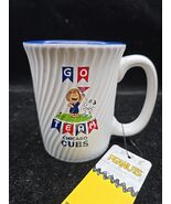NEW Chicago Cubs Peanuts Go Team SWIRL Mug Snoopy Peppermint Patty Memor... - $443.58 MXN
