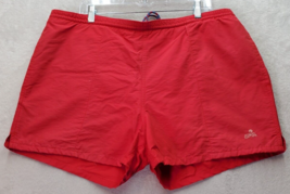 Eastern Mountain Sports Swim Short Women Large Red Mesh Lined Pockets Dr... - £13.18 GBP