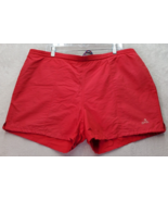 Eastern Mountain Sports Swim Short Women Large Red Mesh Lined Pockets Dr... - $22.94 CAD