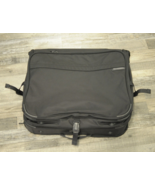 Briggs & Riley Baseline Luggage Deluxe Garment Bag 370-4 Black Shoulder Strap - $126.91 CAD