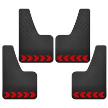 Splash Guards For Fiat 500 500C 500L 500X 500e Abarth 595 695 Racing Mud Flaps M - £89.07 GBP