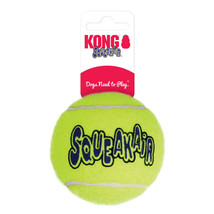 KONG Air Dog Squeaker Tennis Ball Dog Toy 1ea/LG - £3.91 GBP