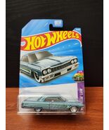 Hot Wheels 64 Impala Custom Wheel Swap #1 - $12.00
