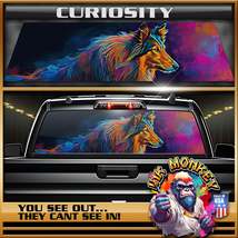 Curiosity - Truck Back Window Graphics - Customizable - $58.95+