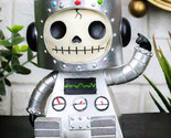 Larger Furrybones Cyborg Robot UFO Space Collector Skeleton Monster Figu... - $27.60 CAD