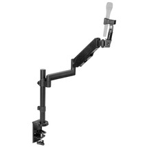 Vivo Black Height Adjustable Spring Microphone Counterbalance Arm Mount - £106.93 GBP