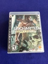 Uncharted 1 2 3 Black Label Trilogy Lot (PlayStation 3, PS3) Complete + Tested! - £18.53 GBP