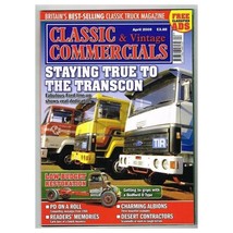 Classic and Vintage Commercials Magazine April 2009 mbox713 ...The Transcon - £4.70 GBP