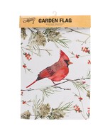 Primitives by Kathy Garden Flag Winter Red Cardinal - $248.81 MXN