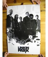 Linkin Parco Poster Vintage Fuori Di Stampa - £207.26 GBP