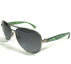 Ralph Lauren Sunglasses RA4108 494/T3 Gray Green Round Frames with Blue Lenses - £44.69 GBP