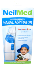 New NeilMed Battery Operated Nasal Aspirator Quick Relief for Babies &amp; Kids - €11,49 EUR