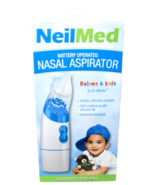 New NeilMed Battery Operated Nasal Aspirator Quick Relief for Babies &amp; Kids - $243.79 MXN