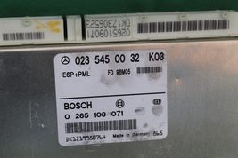 Mercedes ESP Electronic Stability Program Control ABS PML Module 0235450032 image 2