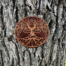 Best Aunt Ever Celtic Tree of Life - Cedar Ornament - £15.75 GBP