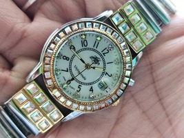 Kirks Folly Women Wristwatch Unforgettable Quartz Analog Date Calendar W... - $39.00