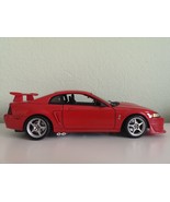 Maisto Ford Mustang SVT Cobra R (2000) Diecast Model Car-Scale 1/18-Red-... - $1,633.07 MXN
