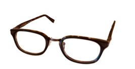 John Varvatos Rectangle Men Black Tortoise Eyewear Frame V351 48mm - £71.67 GBP