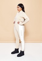 MISSGUIDED Camel Contrast Panel Ski Trousers with Stirrups UK 12 (MSGD4-8) - £33.32 GBP