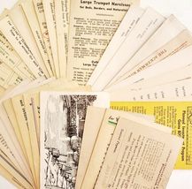 Postcard Advertisement Invitation Promo Lot Of 32 Banks Insurance More P... - $69.99