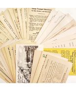 Postcard Advertisement Invitation Promo Lot Of 32 Banks Insurance More P... - €59,66 EUR