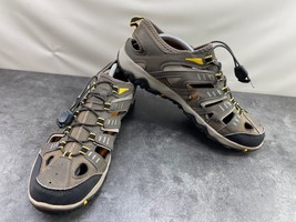 Eddie Bauer Sandals Men 11M Eastport Fisherman Shoe Gray Trail Hiking Sport - $34.47