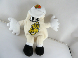 Jelly Belly Plush A&amp;W cream soda Stuffed Bean Bag Toy 7&quot; Beanie Doll w Clip on - £9.65 GBP