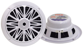 Pyle Marine 6.5&quot; 2-Way Speakers (White) - $120.80 CAD