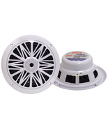 Pyle Marine 6.5&quot; 2-Way Speakers (White) - $1,584.78 MXN