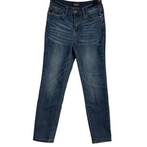 Judy Blue Los Angeles Dark Wash Blue Denim Jeans JB82102 Stretch Mid Rise 27 - £11.61 GBP