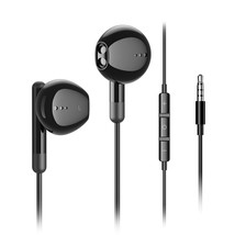 Wired Earbuds With Microphone, Wired Earphones In-Ear Headphones Hifi Stereo, Po - £20.77 GBP