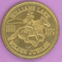 1979 Williams Lake British Columbia Trade Token or Trade Dollar Golden Jubilee - £5.46 GBP