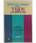 Special Songs for Trios Number One by W. Elmo Mercer - £4.78 GBP