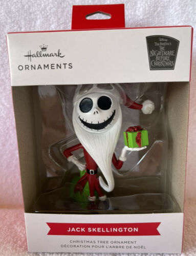 Primary image for Hallmark Jack Skellington￼ as Santa Claus Ornament Nightmare Before Christmas