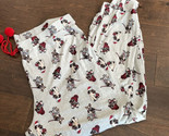 Santa’s Treasures pajama pants Plus sz 2X Jogger style Bulldog Christmas... - $22.99