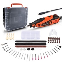 Rotary Tool Kit With 180 Rotary Tool Accessories &amp; Flex Shaft &amp; Universa... - $54.99