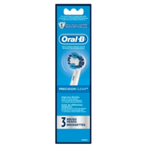 Oral-B Precision Clean Replacement Brush Heads - 3 pack - $241.22 MXN