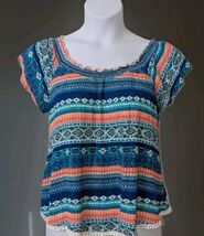 Belle De Jour Ladies Blouse Size Large - $14.84