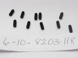 LIONEL PART-  SCREWS - 610-8203-118- #4-40 X 5/16 -  10 PIECES- NEW- SR20 - $1.48