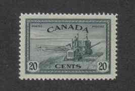 Canada  -  SC#271 Mint LH  -  20 cent Combine Harvesting  issue  - £1.37 GBP