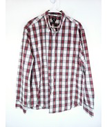 J Crew Factory Mens XL Holiday Tartan Flex Classic Casual Shirt Flannel ... - $24.14