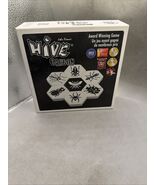 Hive Carbon Tile Laying Boardgame Gen42 2015 Complete W/ Travel Bag - $635.44 MXN