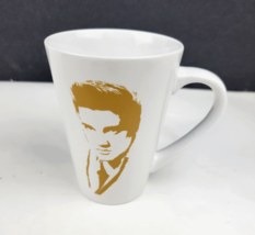 Elvis Presley Tall Coffee Mug Dreaming Of A White Christmas 2016 MegaToys - $6.97