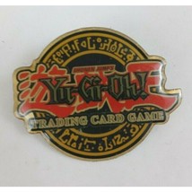 Vintage 1996 Yu-Gi-Oh! Trading Card Game Lapel Hat Pin - £4.98 GBP